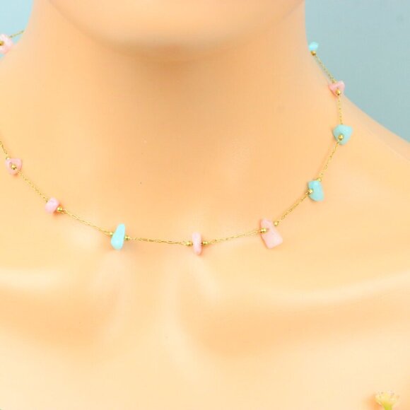 Delicate & Contemporary Necklace Chain, A Lovely Choice for Women, EVCH1006 - Picture 7 of 15